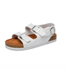 Women's Comfort Cork Sandal | Ankle Strap Flat Outdoor Summer Shoes Beach